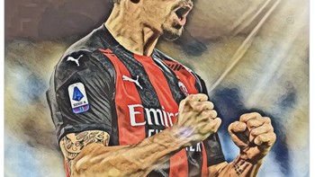 AC Milan sekarang di pucuk klasemen Serie A, tapi malah paling buncit posisinya di Liga Champions usai tiga kalah secara berurutan. Akankah Lord Ibra membawa situasi liga antarklub Eropa tersebut jadi lebih baik?  Foto: Istimewa