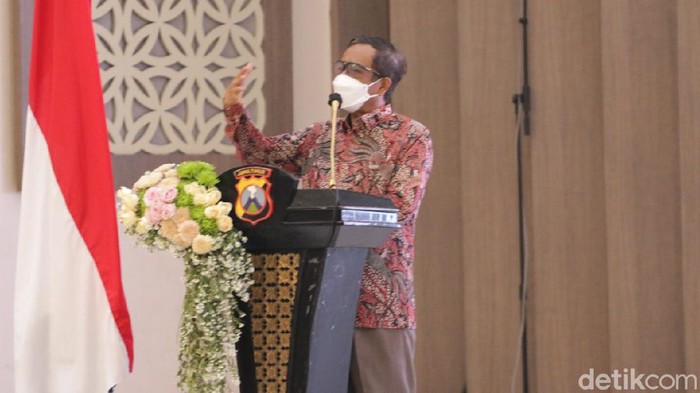 Menkopolhukam Mahfud Md