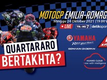 MotoGP Emilia Romagna 2021: Pesta Juara Quartararo Tertunda?
