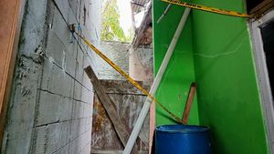 Begini Parahnya Rumah yang Roboh hingga Tewaskan Ibu-Bayi di Jakbar