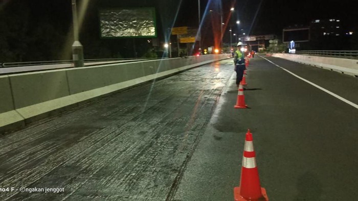 Perbaikan Jalan Tol Bali Mandara