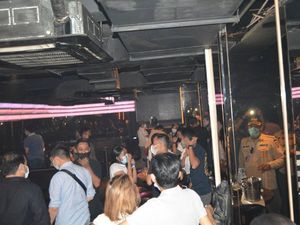 Langgar Jam Operasional-Ada Kerumunan, 5 Bar dan Kafe di PIK Disanksi