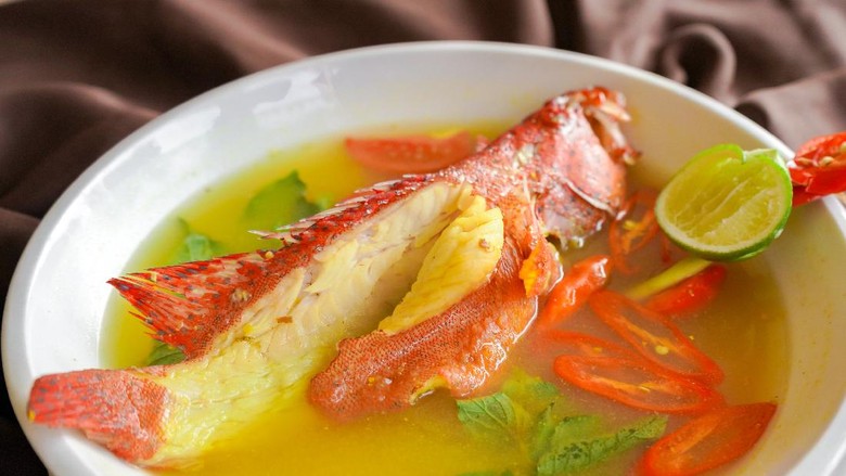 Resep Kakap Kuah Asam Segar yang Cocok Buat yang Sedang Diet Resep Kakap Kuah Asam Segar yang Cocok Buat yang Sedang Diet