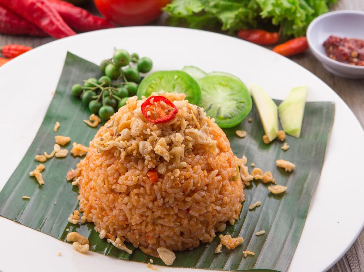 Resep nasi goreng sederhana