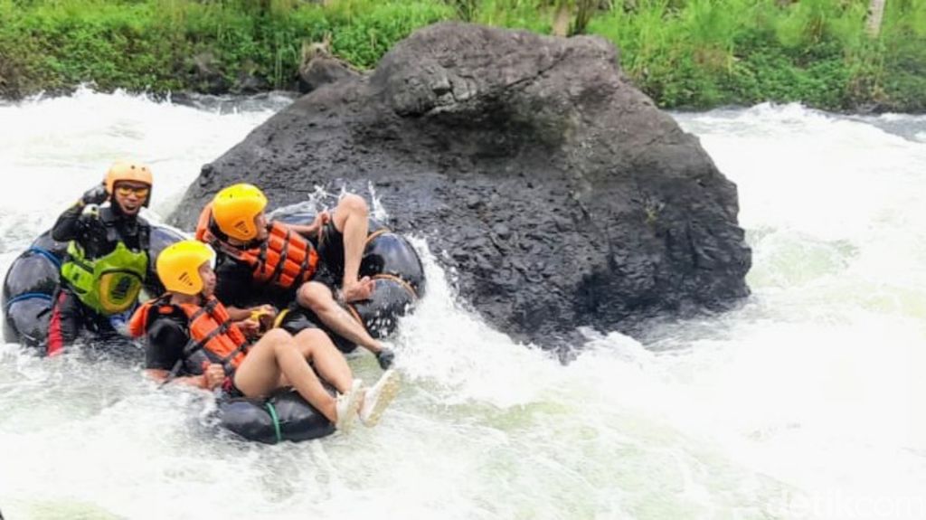 River Tubing di Kebumen