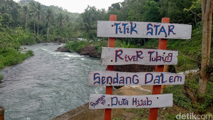 River Tubing di Kebumen