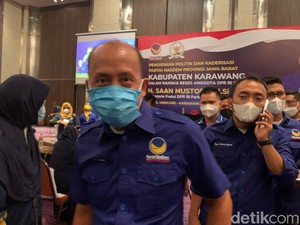 Usai Abstain, NasDem Putuskan Setujui Revisi UU IKN