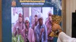 Saat Airlangga hingga Yusuf Mansur Maulidan di Masjid DPP Golkar