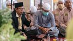 Saat Airlangga hingga Yusuf Mansur Maulidan di Masjid DPP Golkar