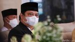 Saat Airlangga hingga Yusuf Mansur Maulidan di Masjid DPP Golkar