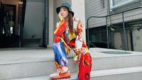 Gaya Sandara Park bisa dijadikan inspirasi berbusana, nih! Foto: (dok. Instagram @daraxxi)