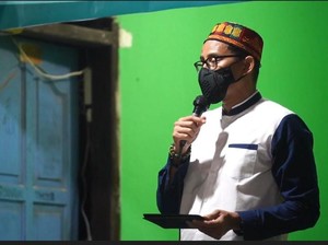 Singgah ke Aceh, Sandiaga Titipi Pesan ke Santri
