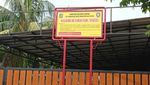 Penampakan Sekretariat Ahmadiyah di Sawangan Depok Disegel Satpol PP