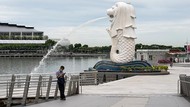Wisata di Singapura Tak Wajib Masker, Termasuk di Bandara