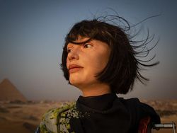 Tak Cuma Jago Lukis, Robot Ini Juga Bisa Bikin Patung dari Tanah Liat