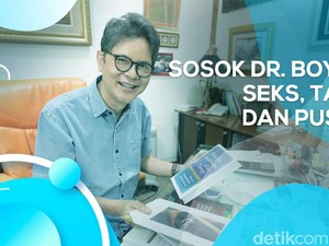 Jejak Langkah dr. Boyke, Sang Edukator Seks Indonesia
