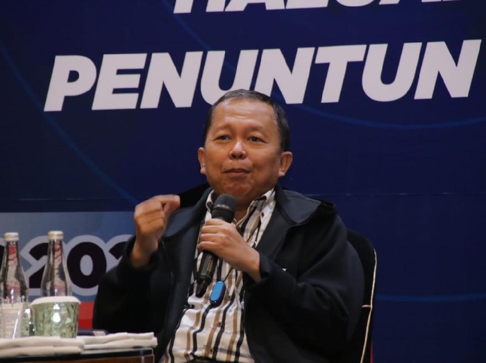 Wakil Ketua MPR Asrul Sani