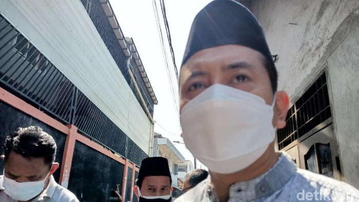 Walikota Jakarta Barat Yani Wahyu Purwoko (Karin Nur Secha/detikcom)