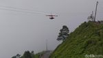 Uji Nyali di Zipline Gunung Telomoyo Magelang