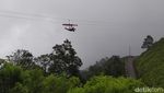 Uji Nyali di Zipline Gunung Telomoyo Magelang