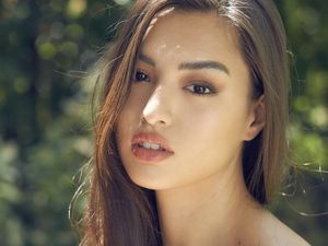 10 Foto Anchilee Scott-Kemmis, Curve Model Juara Miss Universe Thailand 2021