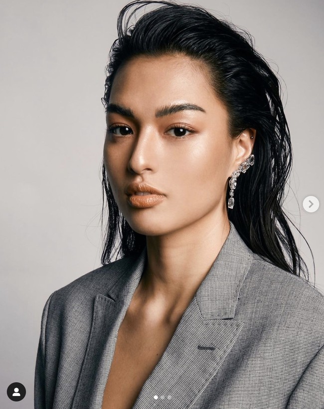 Wanita dengan tinggi 182 cm itu kemudian meneruskan pendidikan universitasnya di Sydney. Dia meraih gelar sarjana sosiologi dari Universitas Sydney, Australia pada 2020. Foto: Dok. Instagram Anchilee Scott-Kemmis,