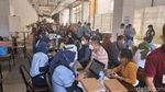 Antusias Warga Malang Ikuti Vaksinasi Pfizer di Transmart