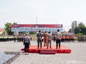 Sidoarjo Siagakan Petugas Antisipasi Bencana Jelang Musim Hujan