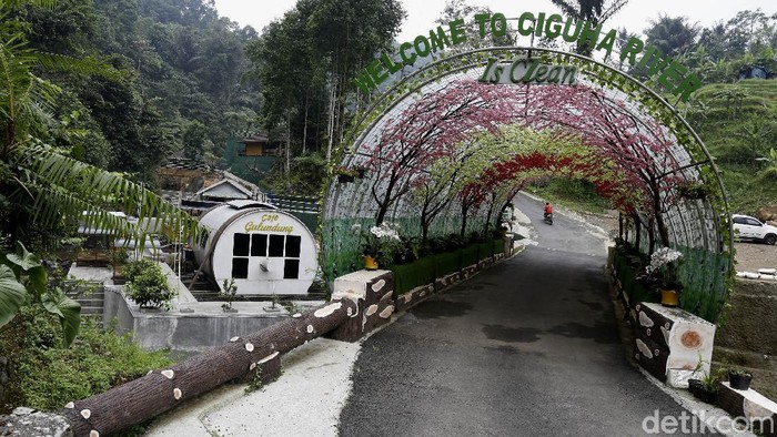 Asrinya Ciguha River yang Dulu Tercemar Logam Berat

Udara sejuk menerpa ketika sampai di tempat wisata Ciguha River, siapa sangka dulu lahan ini adalah tempat kartel penambang liar dan tercemar limbah berat.