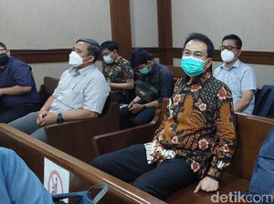 Di Sidang, Azis Syamsuddin Pamer Pernah Tangkap KPK Gadungan