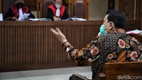 Sidang digelar di Pengadilan Tipikor Jakarta, Senin (25/10/2021) pukul 10.00 WIB.