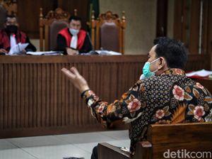 KPK Peringatkan Azis Syamsuddin soal Sanksi Keterangan Palsu