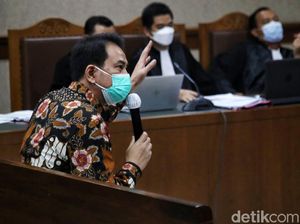 Azis Syamsuddin Juga Dituntut Pencabutan Hak Dipilih 5 Tahun