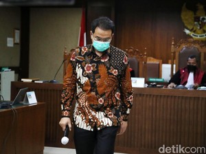 Eks Ajudan Beberkan Pertemuan Azis Syamsuddin dengan AKP Robin
