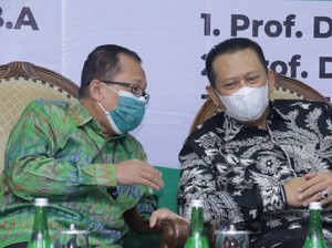 Bamsoet Tantang Arsul Sani Tulis Buku soal Relasi Islam & Haluan Negara