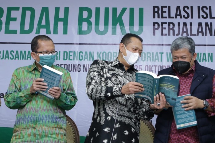 Bamsoet Tantang Arsul Sani Tulis Buku soal Relasi Islam & Haluan Negara