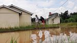 Banjir di Pekanbaru Merendam Rumah Warga