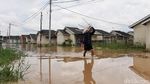 Banjir di Pekanbaru Merendam Rumah Warga