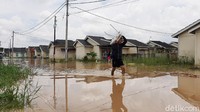 Banjir di perumahan itu sudah berulang kali terjadi sejak 2018.