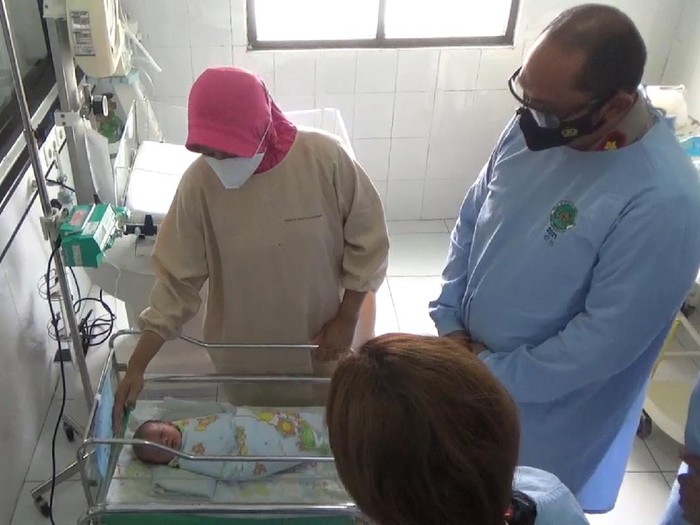 Bayi Laki-laki Dibuang di Trenggalek Diserahkan ke Dinsos Jatim