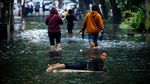 Buruknya Drainase Bikin Jakarta Banjir