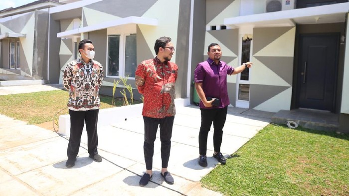 Pembangunan perumahan Insignia Oasis di Makassar sempat terhambat akibat pandemi COVID-19 yang melanda.