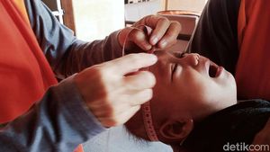 COVID-19 Turun, Posyandu Menggeliat Lagi di Klaten
