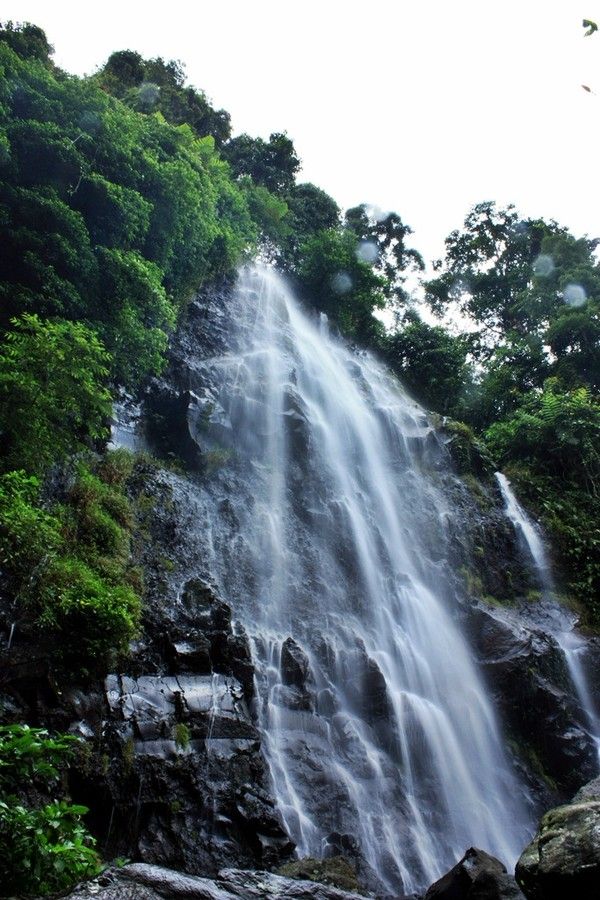 Curug di Gunung Salak