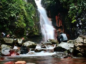 Curug Cigamea, Tempat Main Air Asyik di Kaki Gunung Salak
