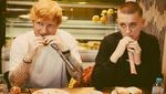 Momen Kulineran Ed Sheeran yang  Doyan Banget Saus Sambal