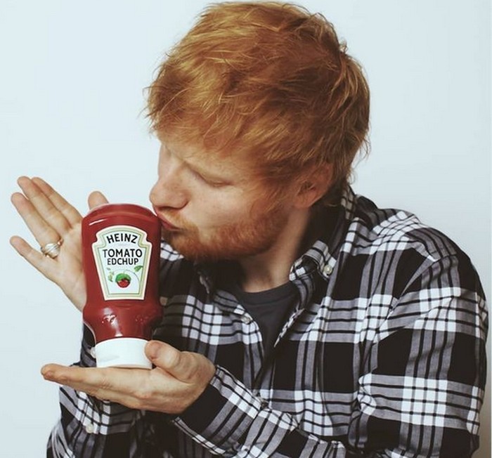 Doyan Pedas, Momen Ed Sheeran yang Tak Bisa Makan Tanpa Saus Sambal Doyan Pedas, Momen Ed Sheeran yang Tak Bisa Makan Tanpa Saus Sambal