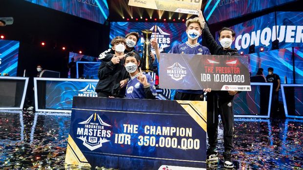 Evos Divine Kembali Jadi Juara Free Fire Indonesia Master 2021 Fall Evos Divine Kembali Jadi Juara Free Fire Indonesia Master 2021 Fall