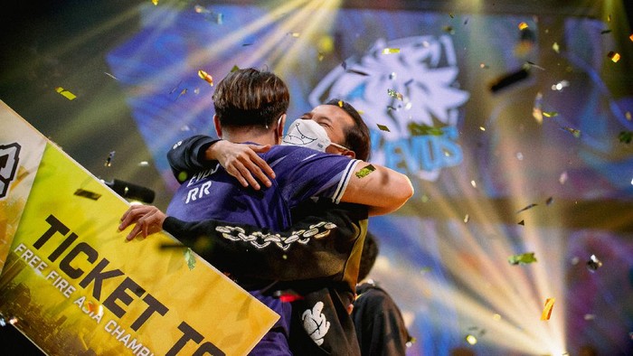 Evos Divine Kembali Jadi Juara Free Fire Indonesia Master 2021 Fall