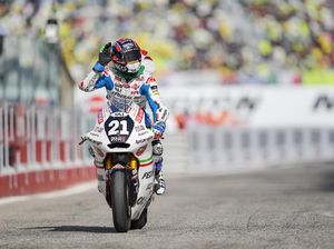 Hasil Tim Indonesia di Moto2 Emilia Romagna: Diggia Tembus 10 Besar